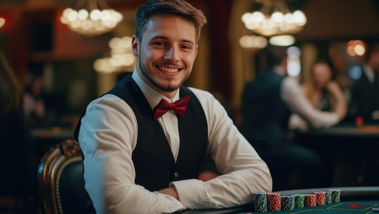 Koprok card game interface on rejekihoki apk platform showing player hands and scoring